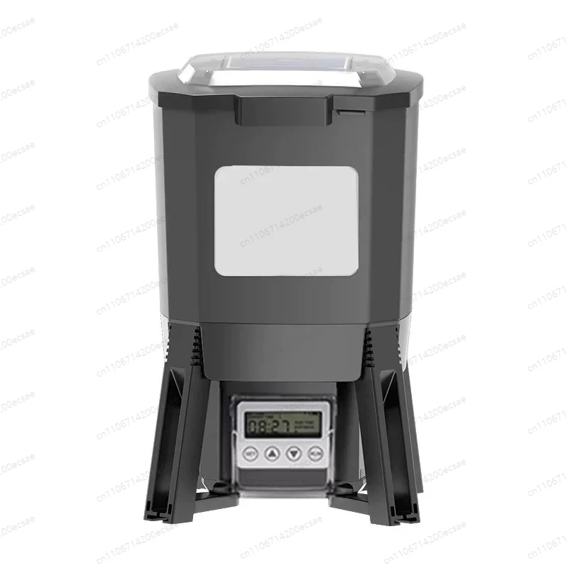 Aquarium Fish Feeder Automatic - Adjustable Solar Automatic Aquarium Feeder Timer