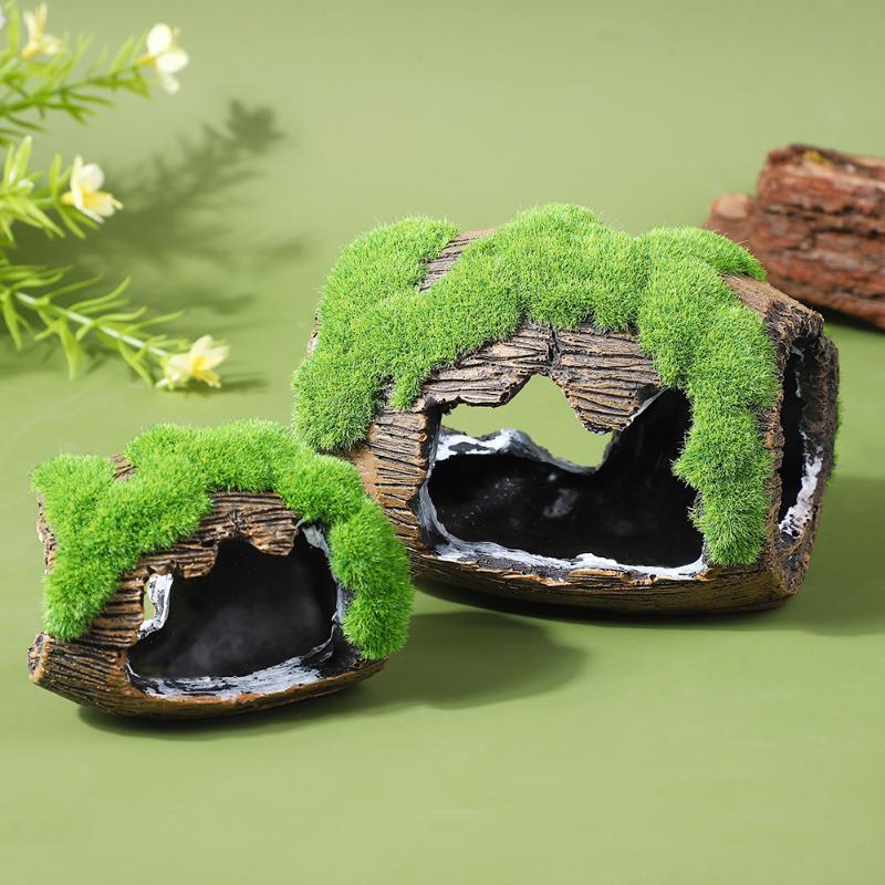 Aquarium Fish Cave - And Hiding Cave Aquarium Landscaping Aquarium