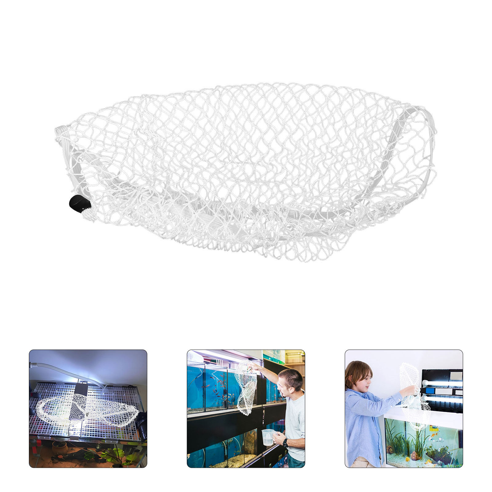 Aquarium Fish Keeping - Aquarium Nylon Fish Tank Cover Mesh