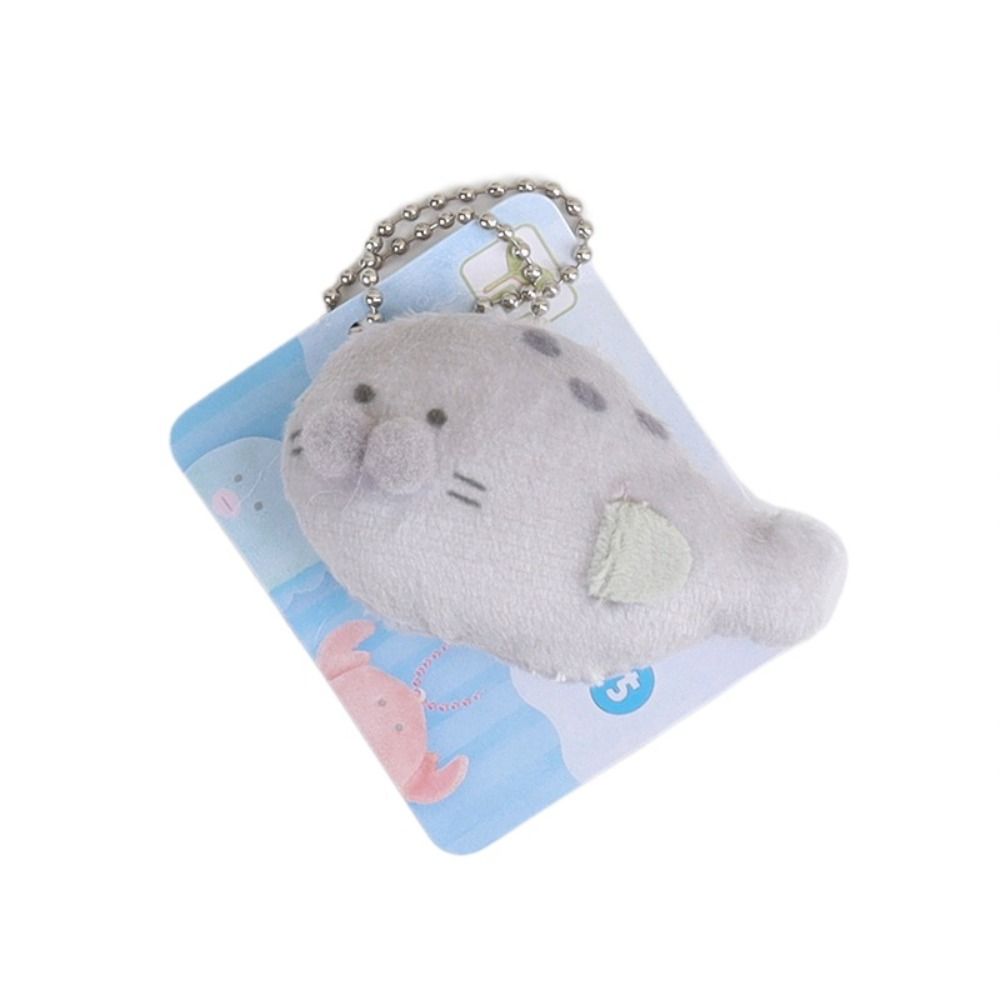 Aquarium Fish Keeping - Walrus Cartoon Aquarium Plushies Pendant Stuffed