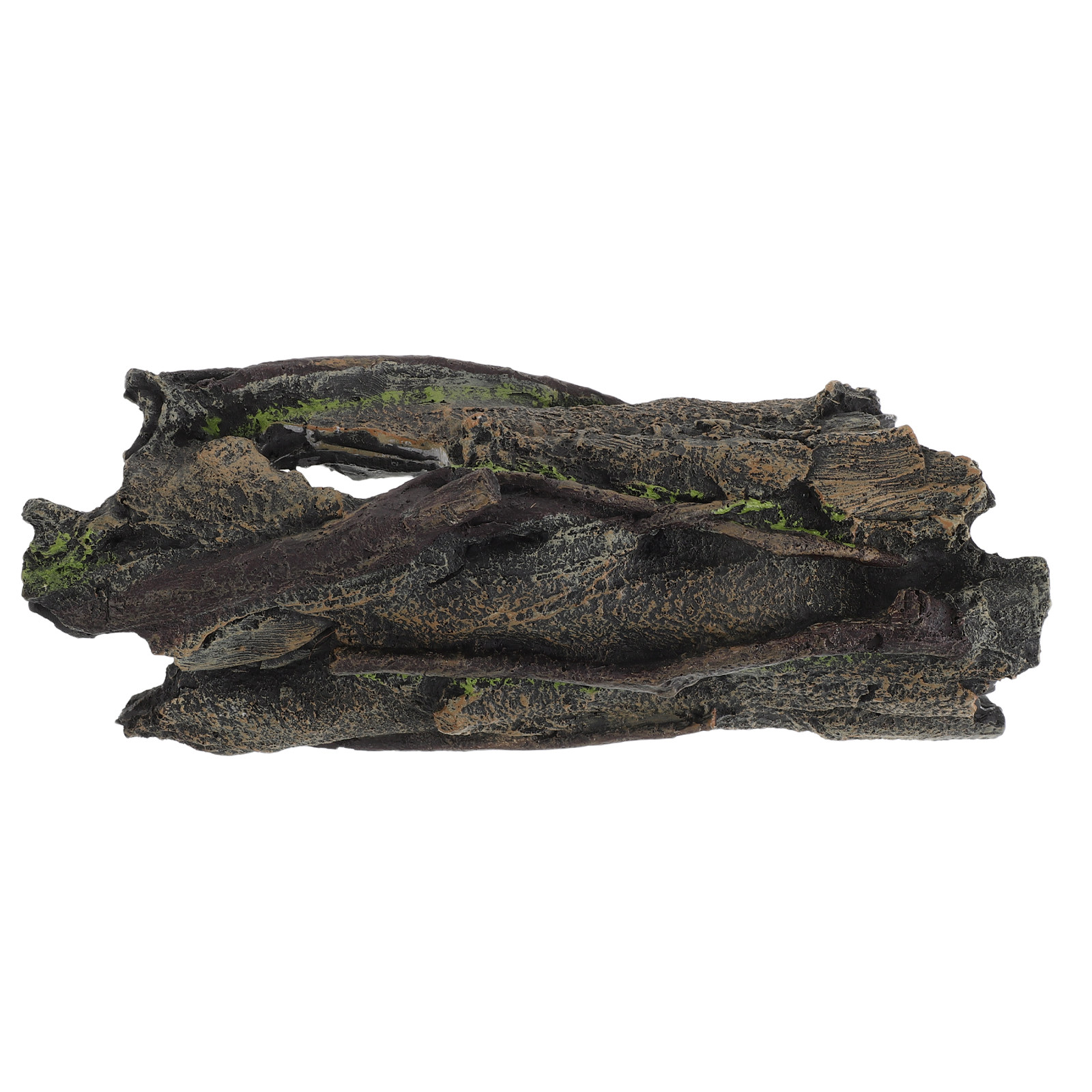 Aquarium Fish Cave - Resin Hollow Tree Trunk Aquarium Bark