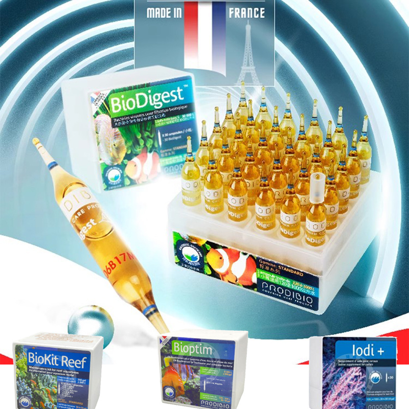 Aquarium Test Kit - Fish Tanks PRODIBIO BIODigest BIOVert Bioptim