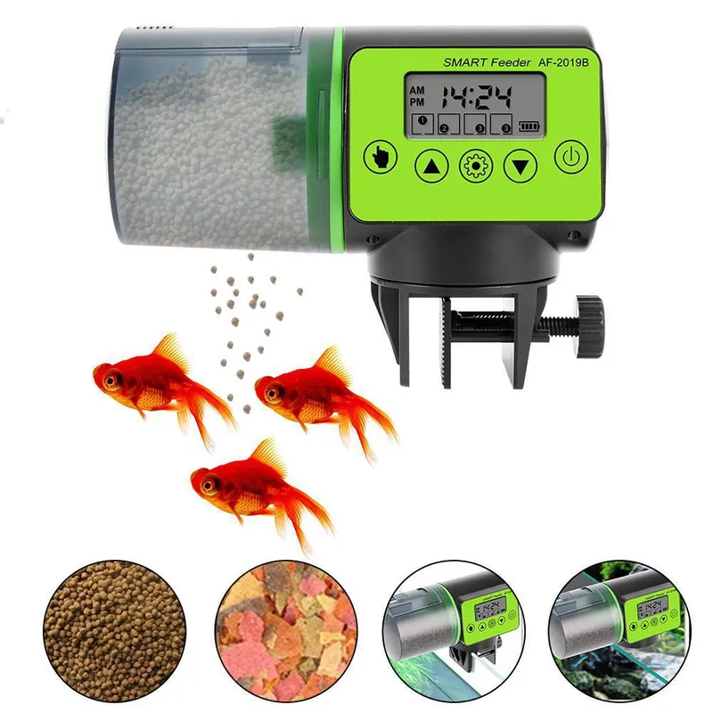 Aquarium Fish Feeder Automatic - for Fish Tank Automatic Feeder Intelligent