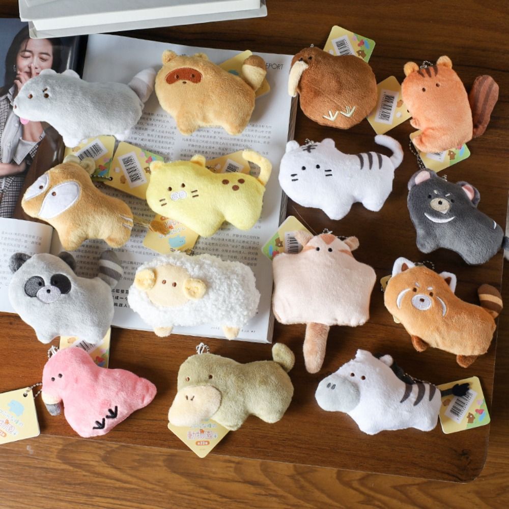 Aquarium Fish Keeping - Creative Cartoon Aquarium Plushies Pendant Stuffed