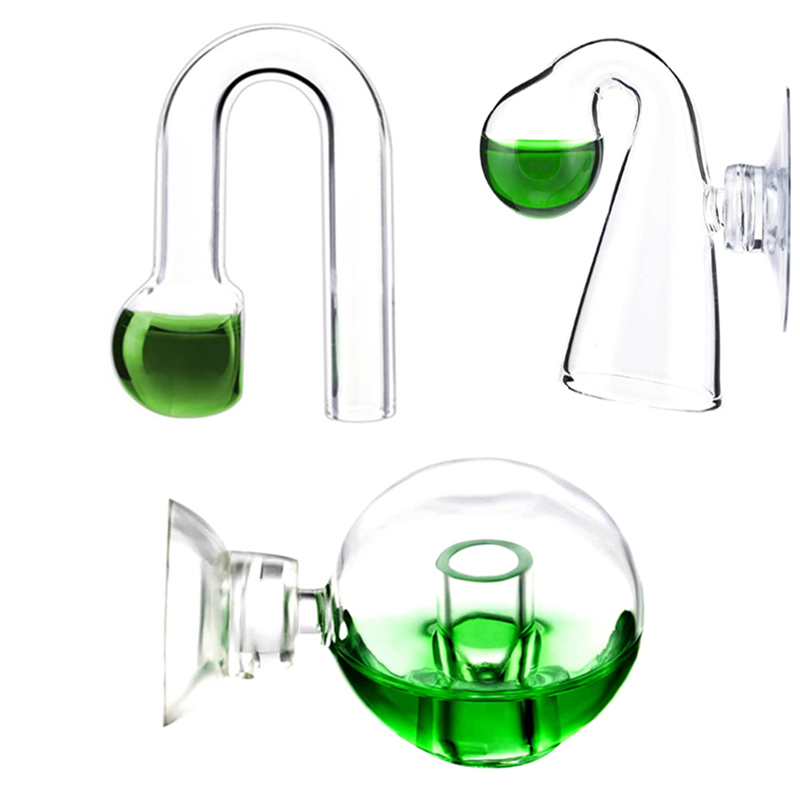 Co2 Diffuser Planted - Diffuse Glass CO2 Drop Checker Aquarium