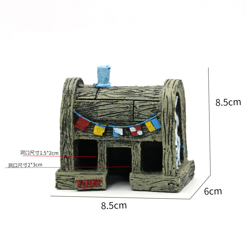 Fish tank Aquarium Decoration  - Aquarium Fish Cave 评论和价格