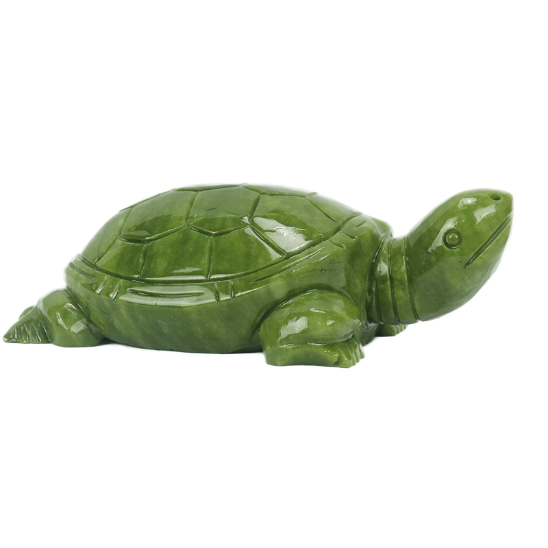 Natural Jade/turtle Sculpture/ - Aquarium Fish Tank Price 评论和价格