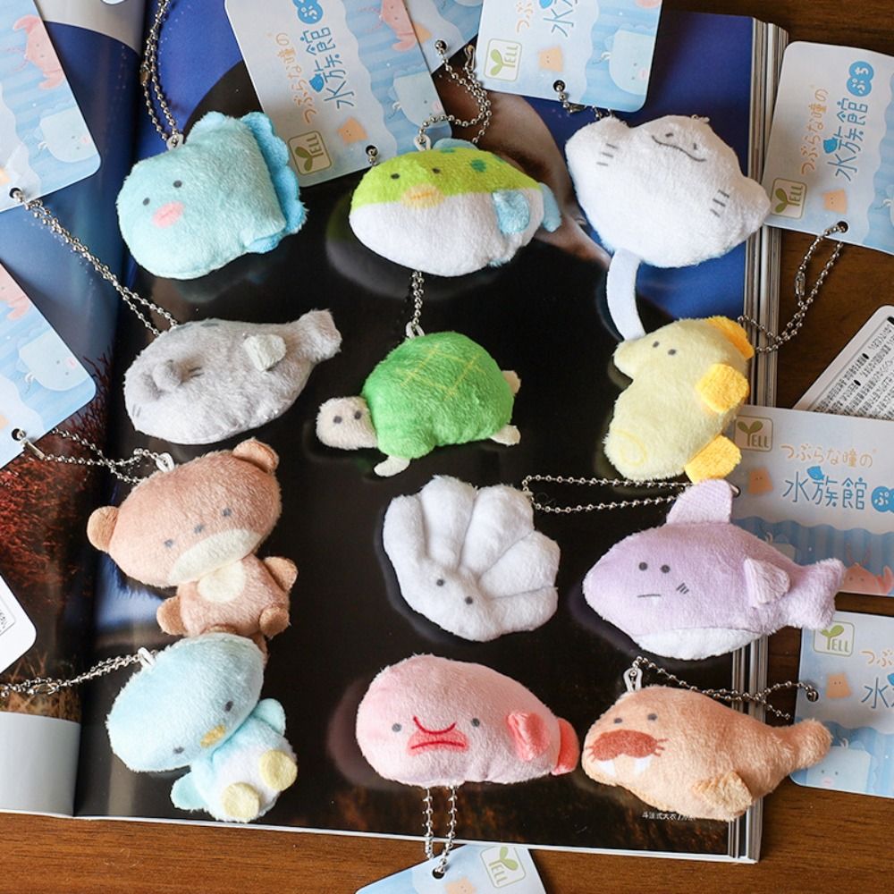 Funny Cartoon Aquarium Plushie - Aquarium Fish Keeping 评论和价格