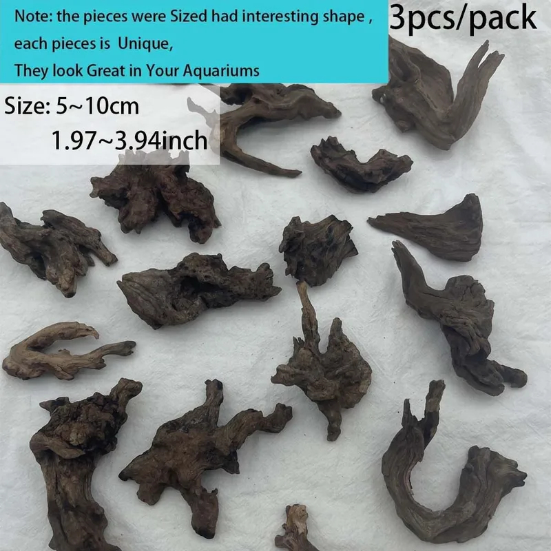 Natural Driftwood for Aquarium - Aquarium Fish Tank Price 评论和价格