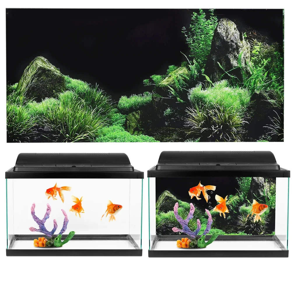 Background for Aquarium 3d Sti - Aquarium Fish Tank Price 评论和价格
