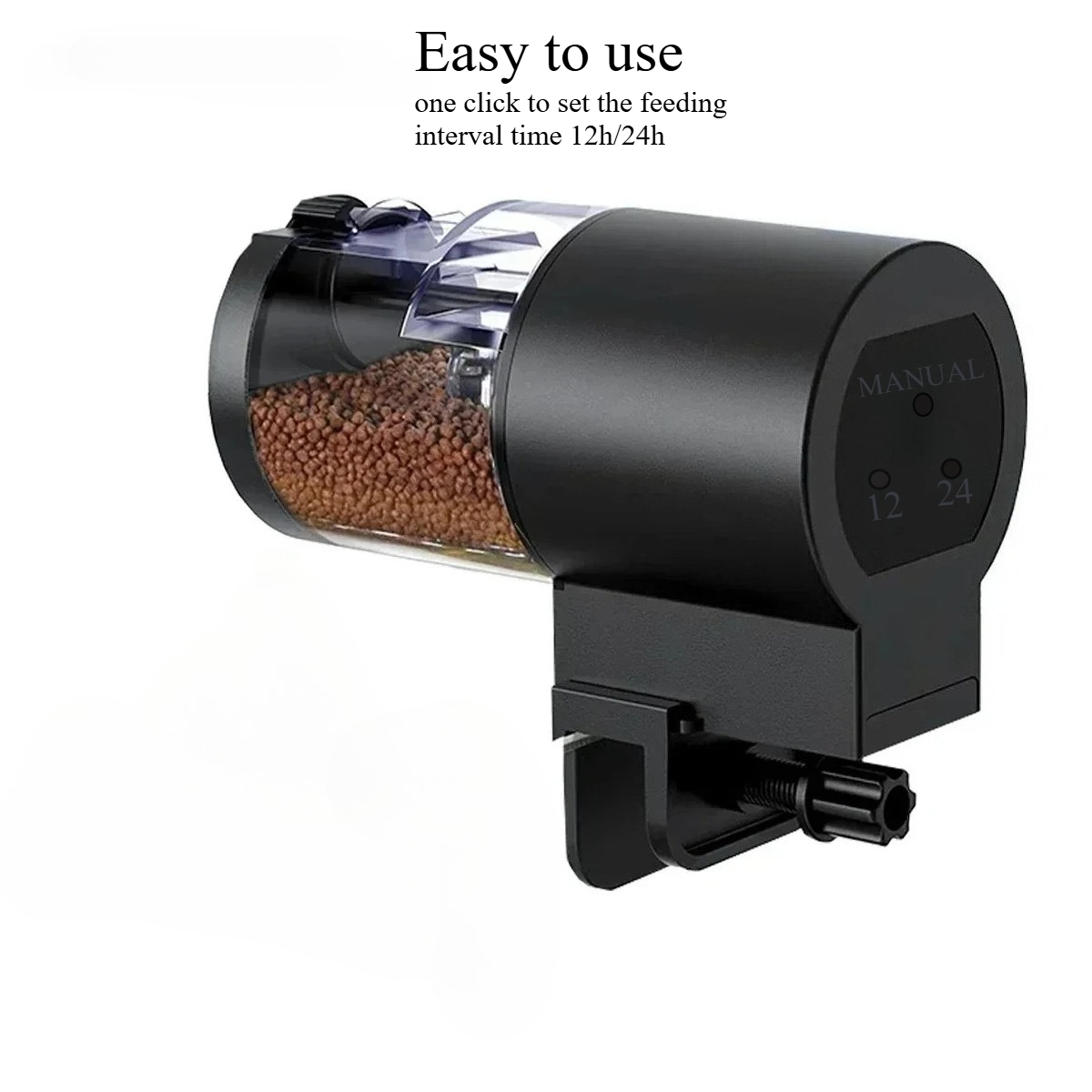 Automatic Fish Feeder 100ML Ca - Aquarium Fish Feeder Automatic 评论和价格