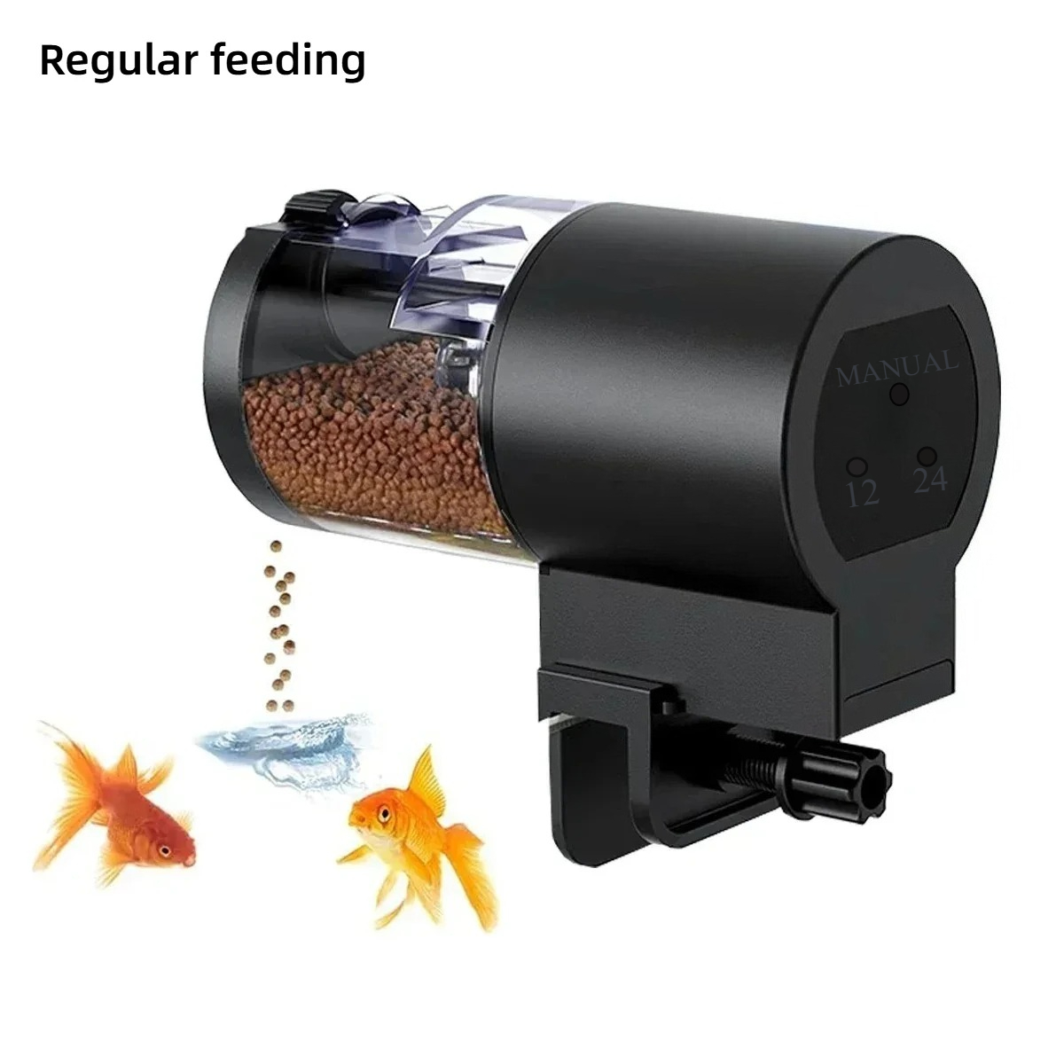 Automatic Fish Feeder 100ML Ca - Aquarium Fish Feeder Automatic 评论和价格