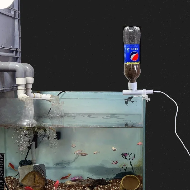Fish tank feeder Mobile phone  - Aquarium Fish Feeder Automatic 评论和价格