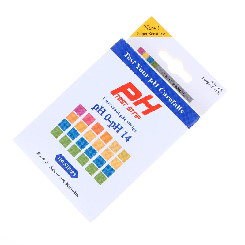 New Sale-100Pcs Water PH Test  - Aquarium Test Kit 评论和价格