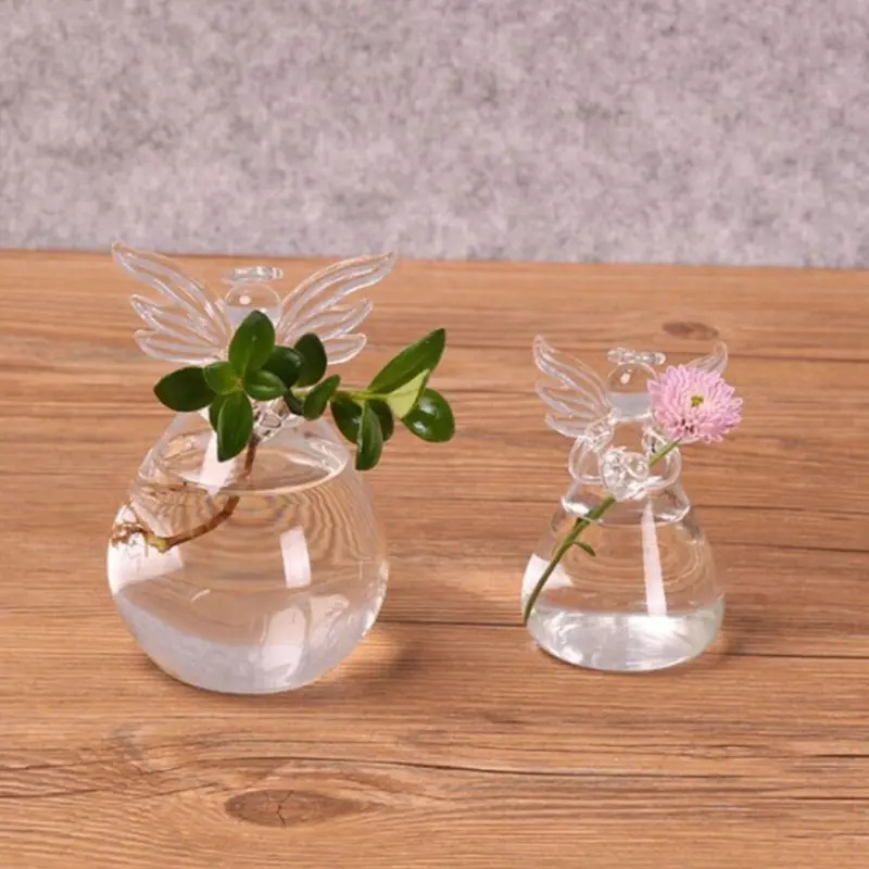 Hot Sale Angel Shape Clear Gla - Aquarium Fish Angel 评论和价格