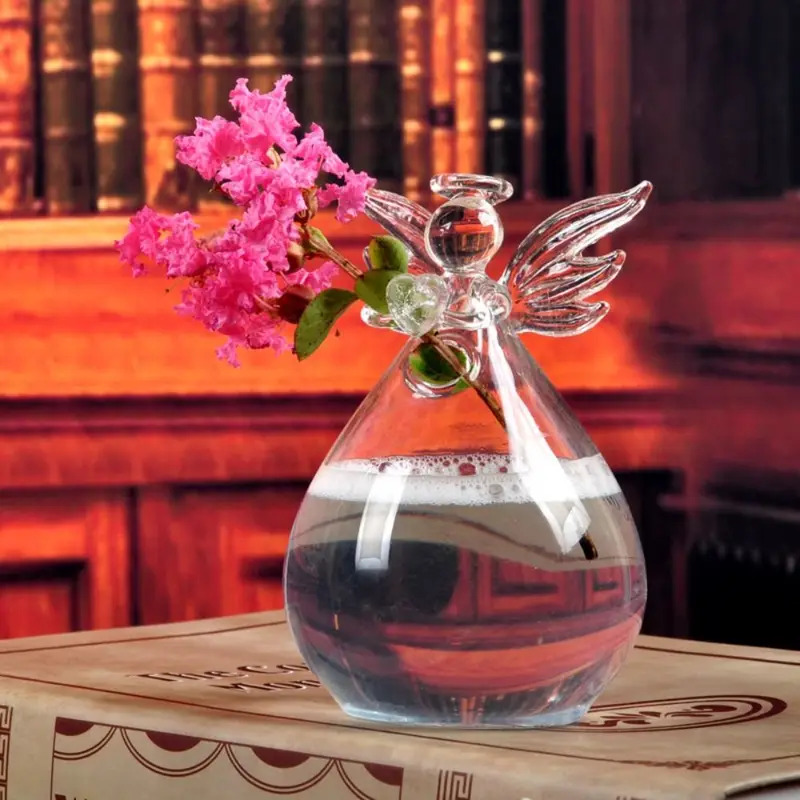Hot Sale Angel Shape Clear Gla - Aquarium Fish Angel 评论和价格