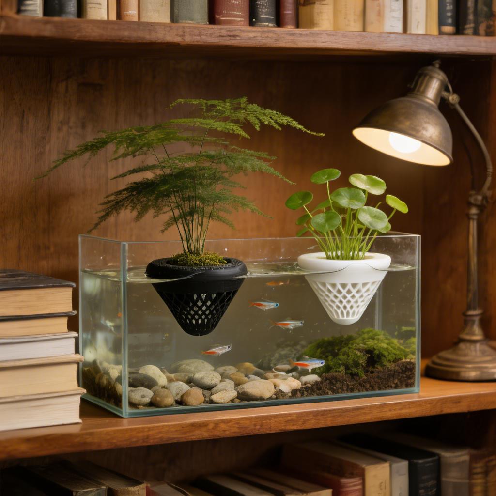 2PCS Floating Aquarium Plant H - Aquarium Fish Tank Price 评论和价格