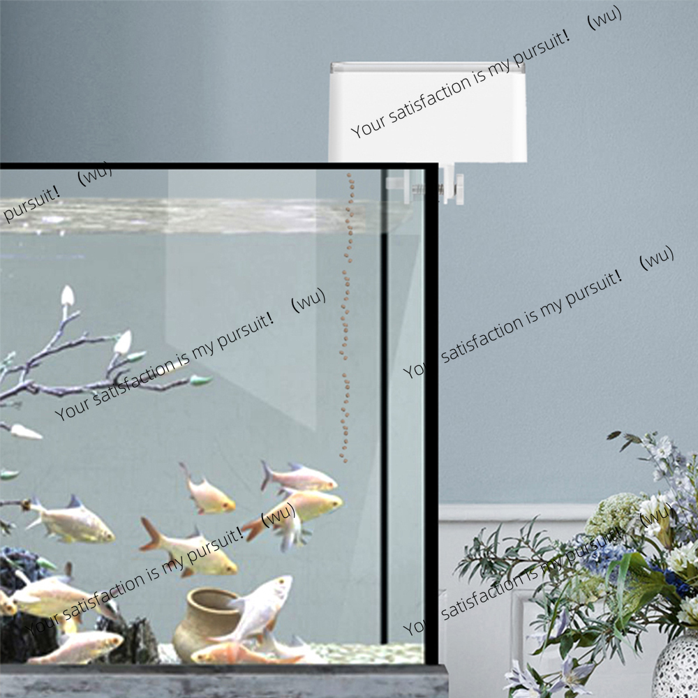 100ML Large Capacity Fish Feed - Aquarium Fish Feeder Automatic 评论和价格