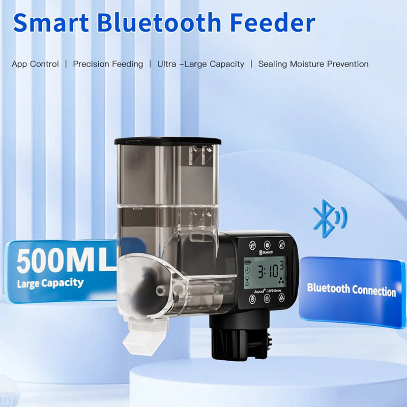 Jebao Jecod Smart Bluetooth Fi - Aquarium Fish Feeder Automatic 评论和价格