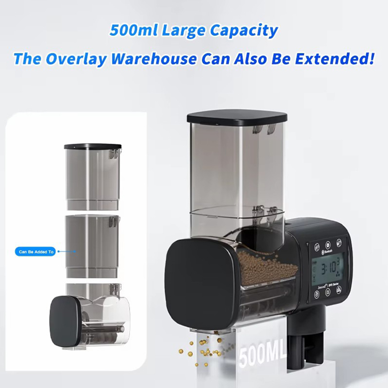 Jebao Jecod Smart Bluetooth Fi - Aquarium Fish Feeder Automatic 评论和价格