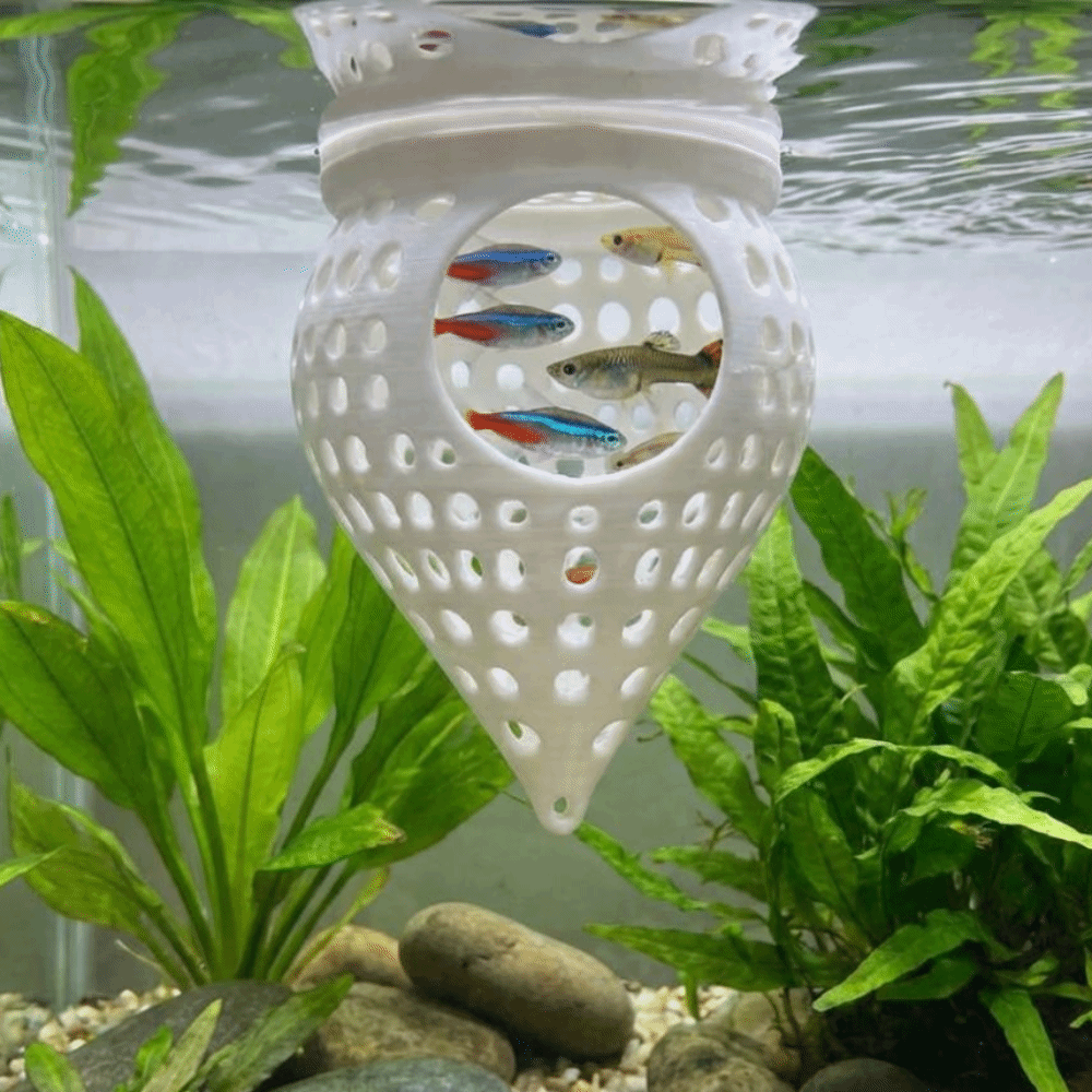 3D Printed Floating Fish Hammo - Aquarium Fish Cave 评论和价格