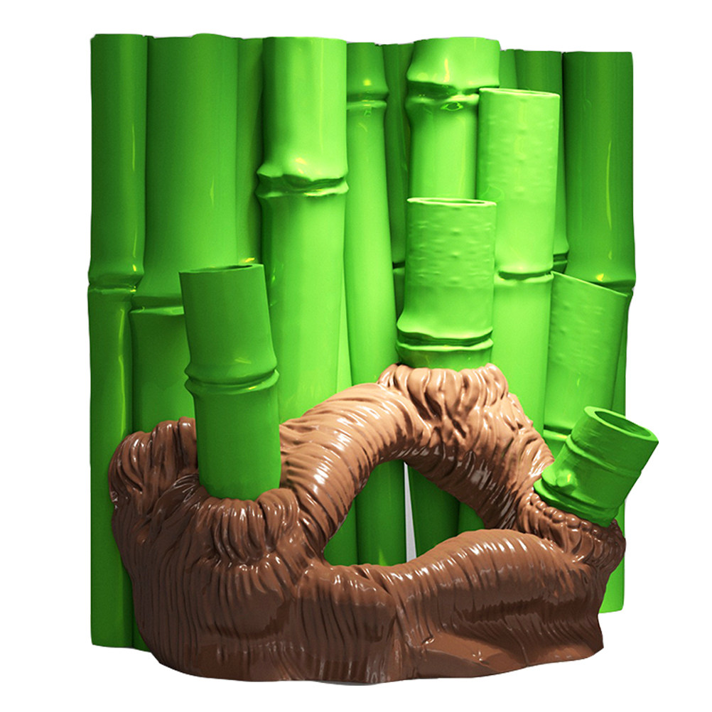 1Pcs Fish Tank 3D Bamboo Resin - Aquarium Fish Cave 评论和价格