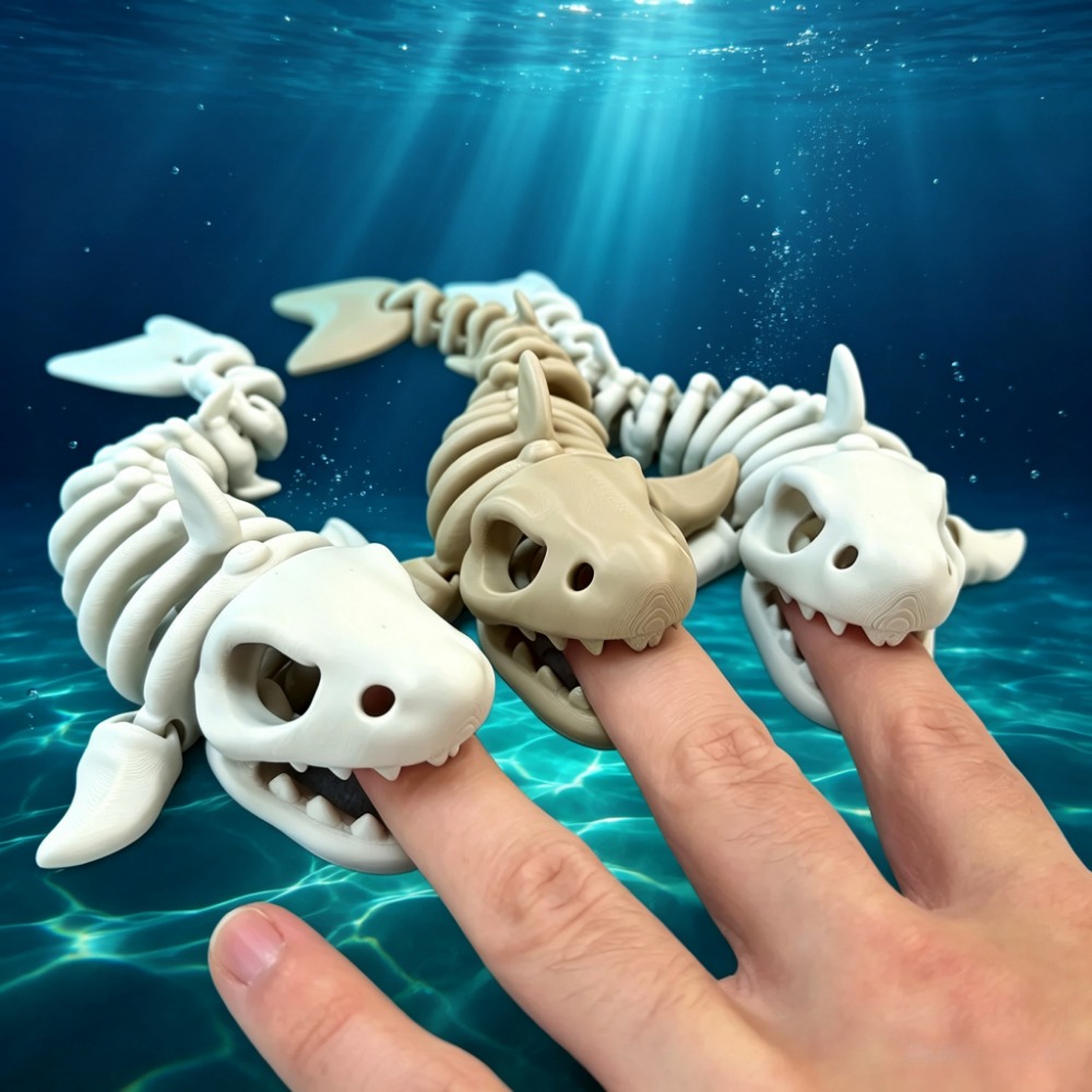 Shark Skeleton Aquarium Decor  - Aquarium Fish Tank Price 评论和价格
