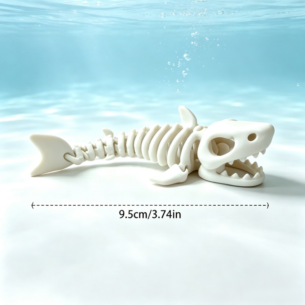 Shark Skeleton Aquarium Decor  - Aquarium Fish Tank Price 评论和价格