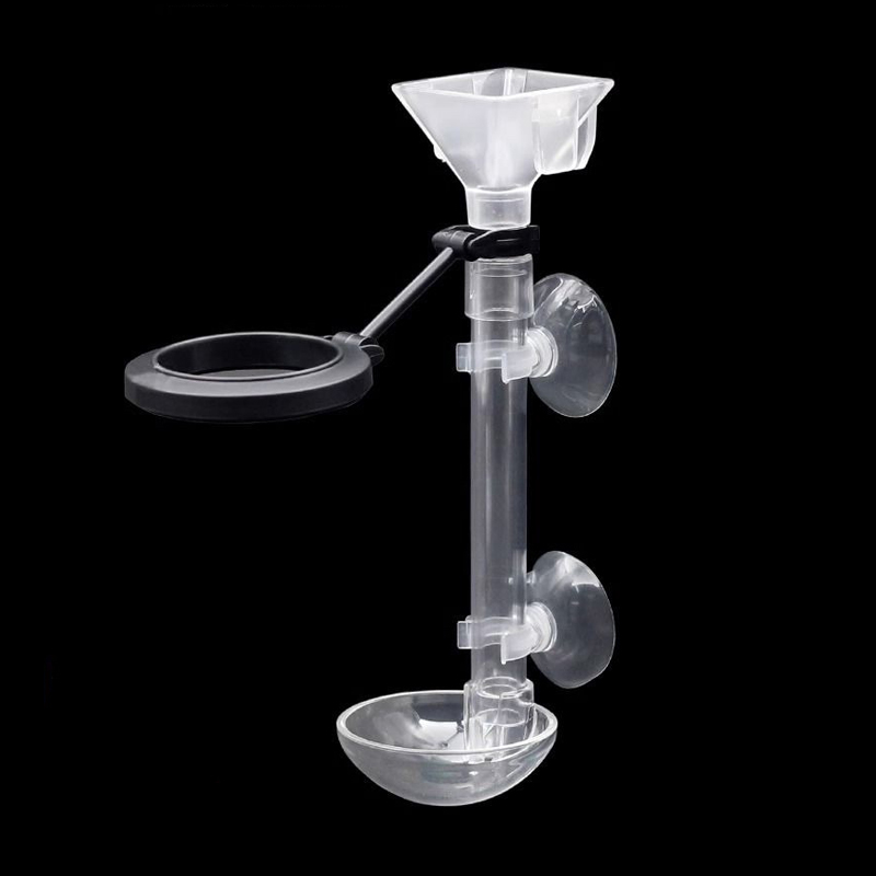 Acrylic Aquarium Fish Feeder T - Aquarium Fish Eggs 评论和价格