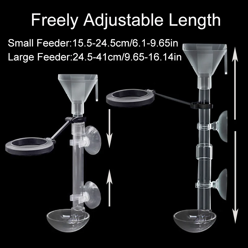 Acrylic Aquarium Fish Feeder T - Aquarium Fish Eggs 评论和价格