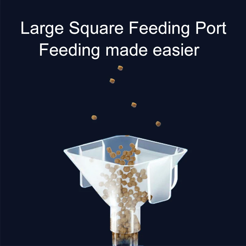 Acrylic Aquarium Fish Feeder T - Aquarium Fish Eggs 评论和价格