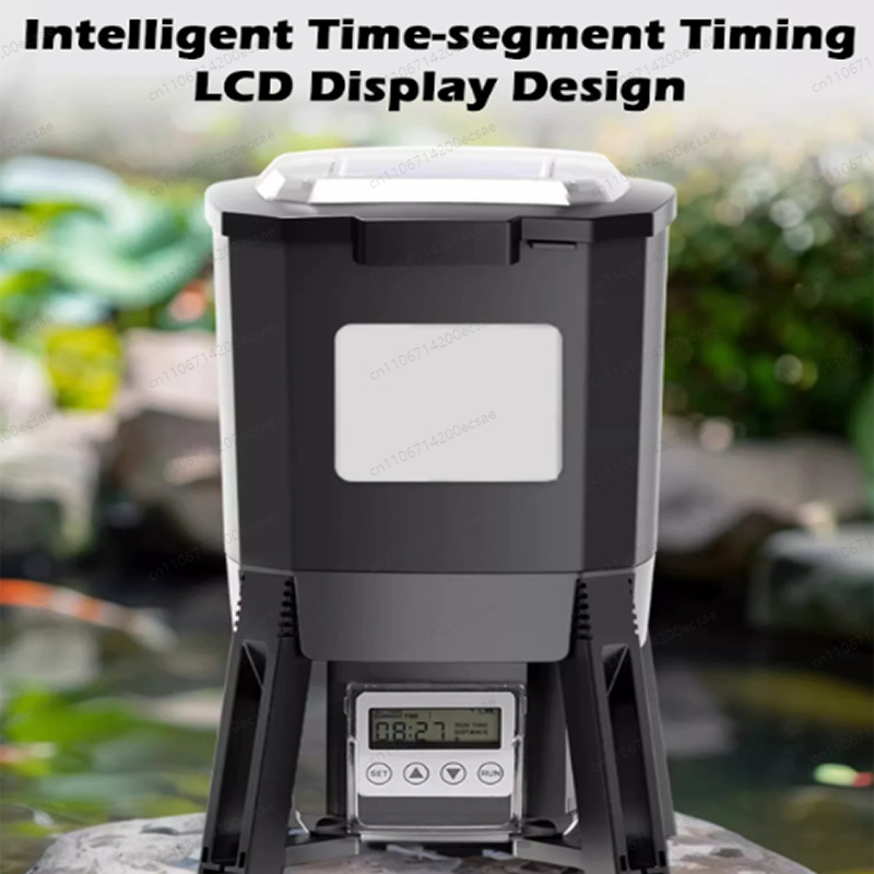 Adjustable Solar Automatic Aqu - Aquarium Fish Feeder Automatic 评论和价格