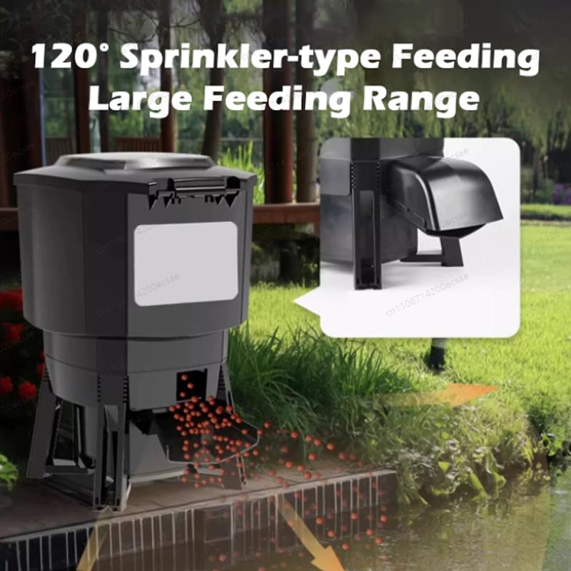 Adjustable Solar Automatic Aqu - Aquarium Fish Feeder Automatic 评论和价格