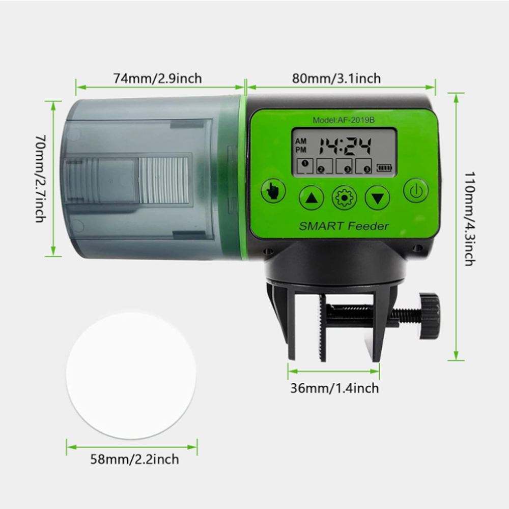 Automatic fish tank feeder int - Aquarium Fish Feeder Automatic 评论和价格