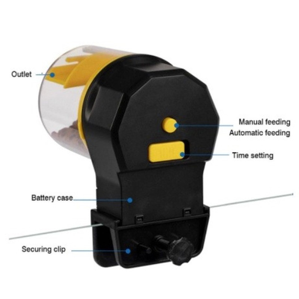 Automatic fish tank feeder int - Aquarium Fish Feeder Automatic 评论和价格