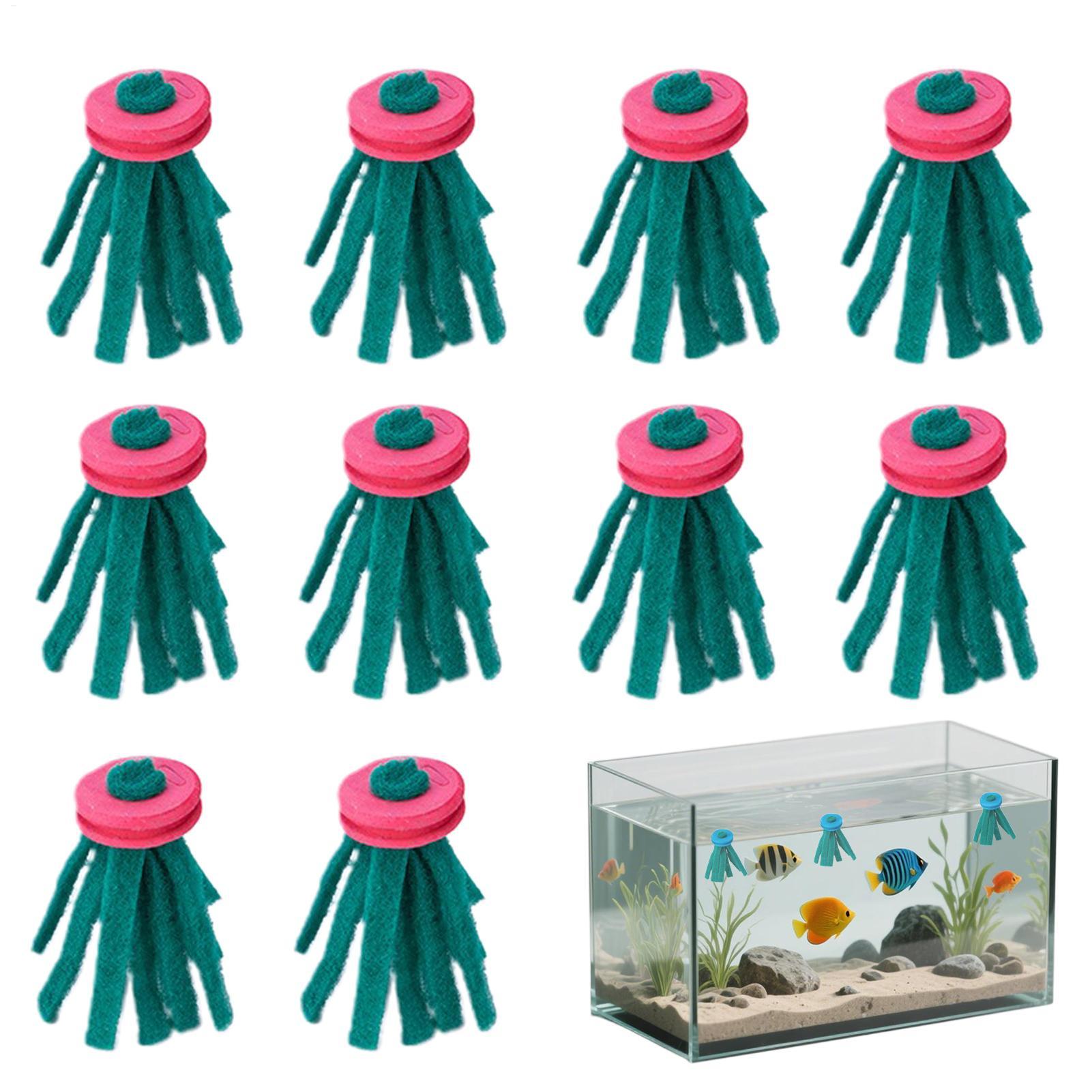 10 Pcs Aquarium Spawning Mop D - Aquarium Fish Eggs 评论和价格
