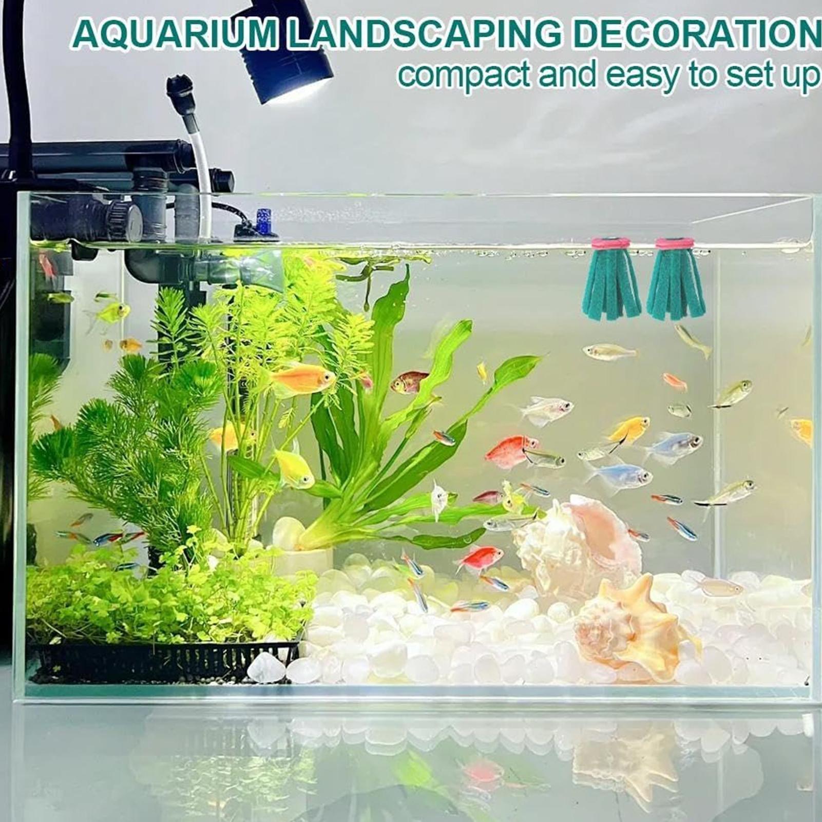 10 Pcs Aquarium Spawning Mop D - Aquarium Fish Eggs 评论和价格