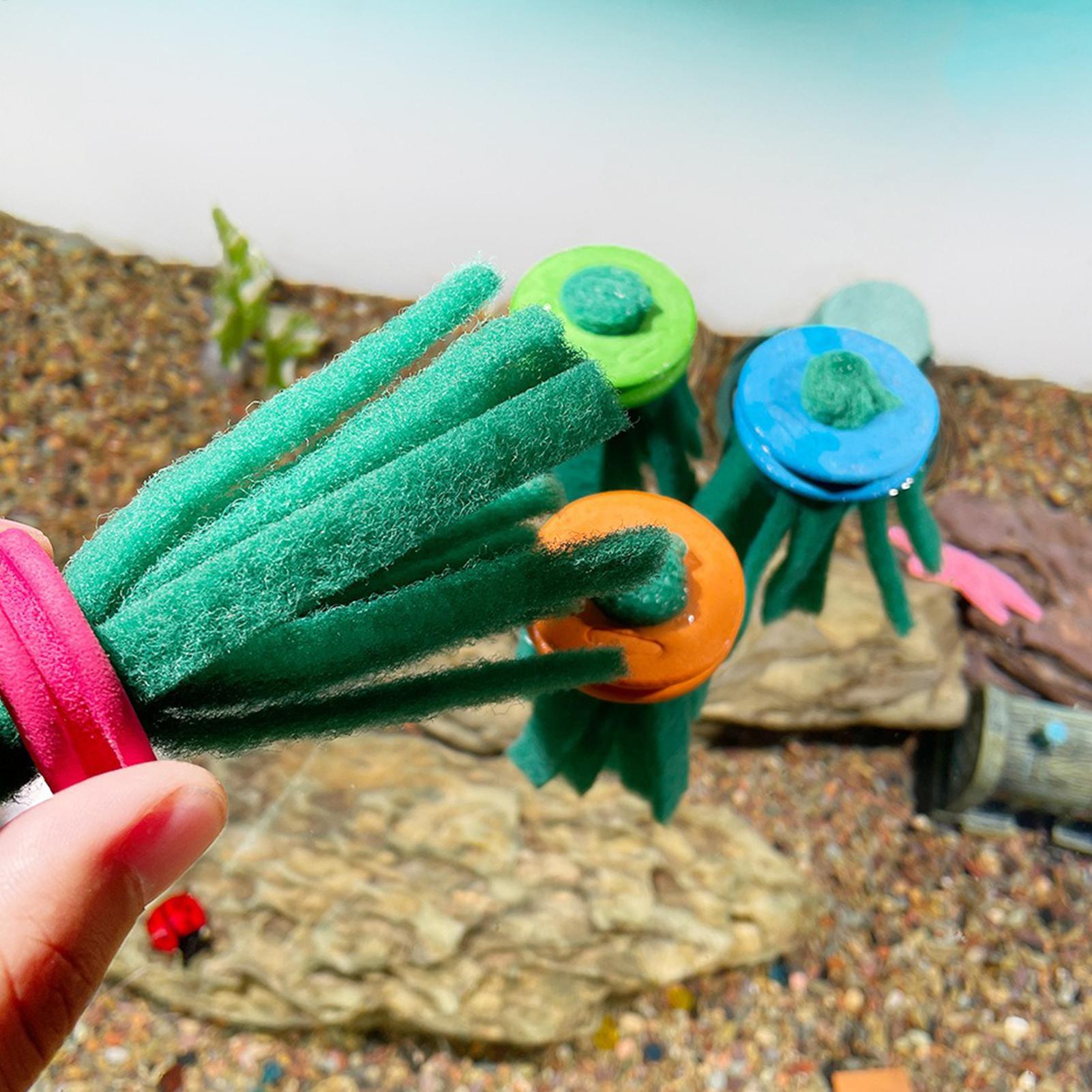 10 Pcs Aquarium Spawning Mop D - Aquarium Fish Eggs 评论和价格