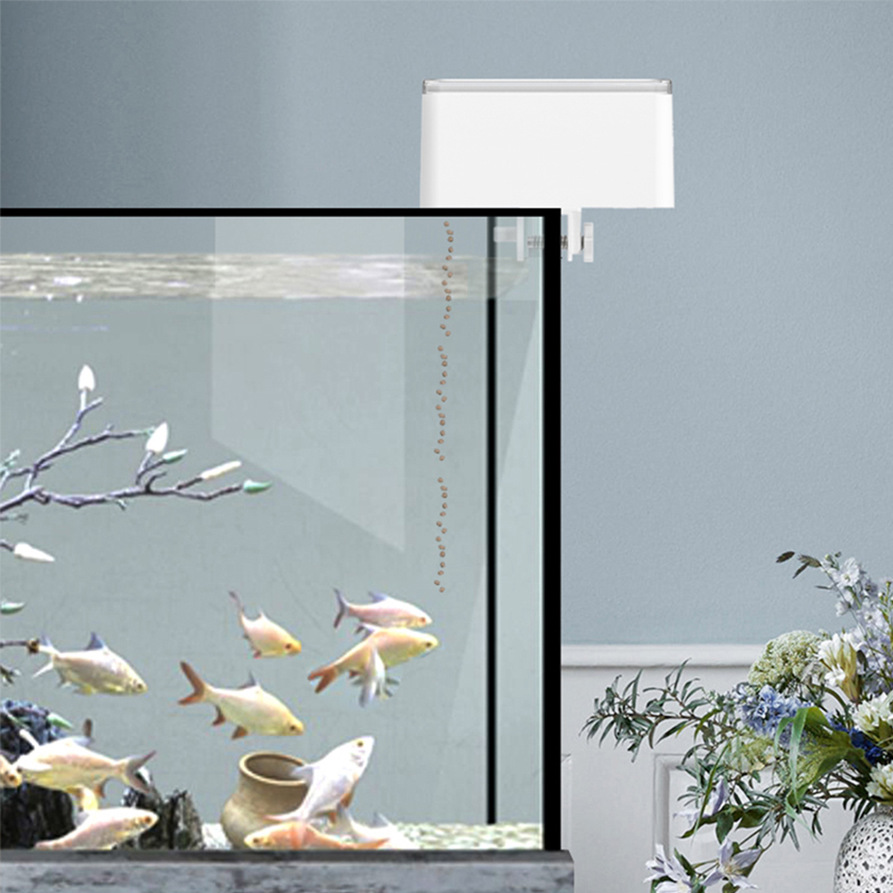 100ML Large Capacity Fish Feed - Aquarium Fish Feeder Automatic 评论和价格