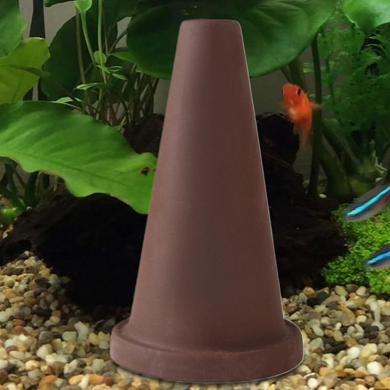 Fish Aquarium Decor Pottery Cl - Aquarium Fish Cave 评论和价格