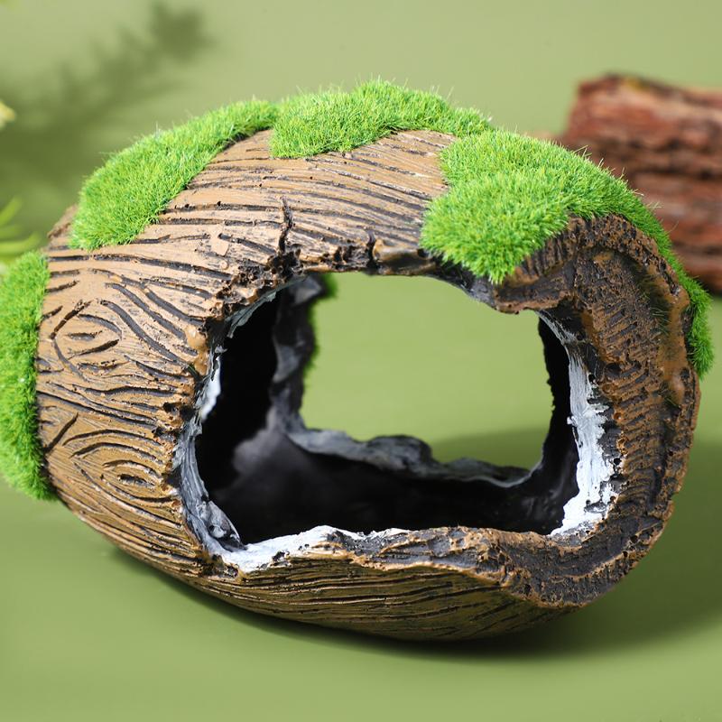 And  Hiding Cave Aquarium Land - Aquarium Fish Cave 评论和价格