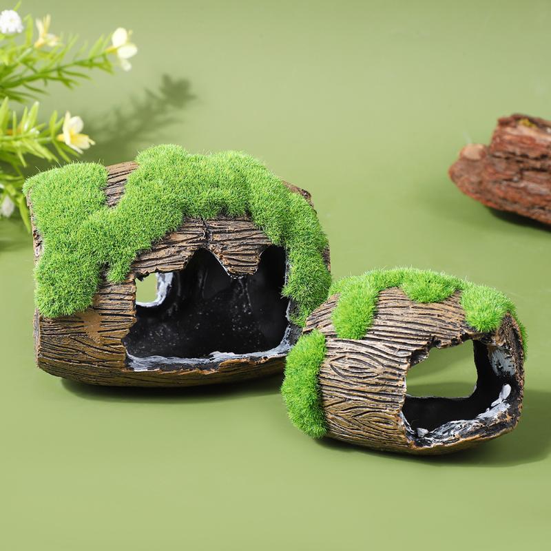 And  Hiding Cave Aquarium Land - Aquarium Fish Cave 评论和价格