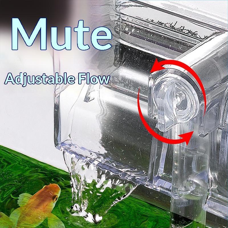 Hang-On-Back Aquarium Filter Q - Aquarium Fish Keeping 评论和价格