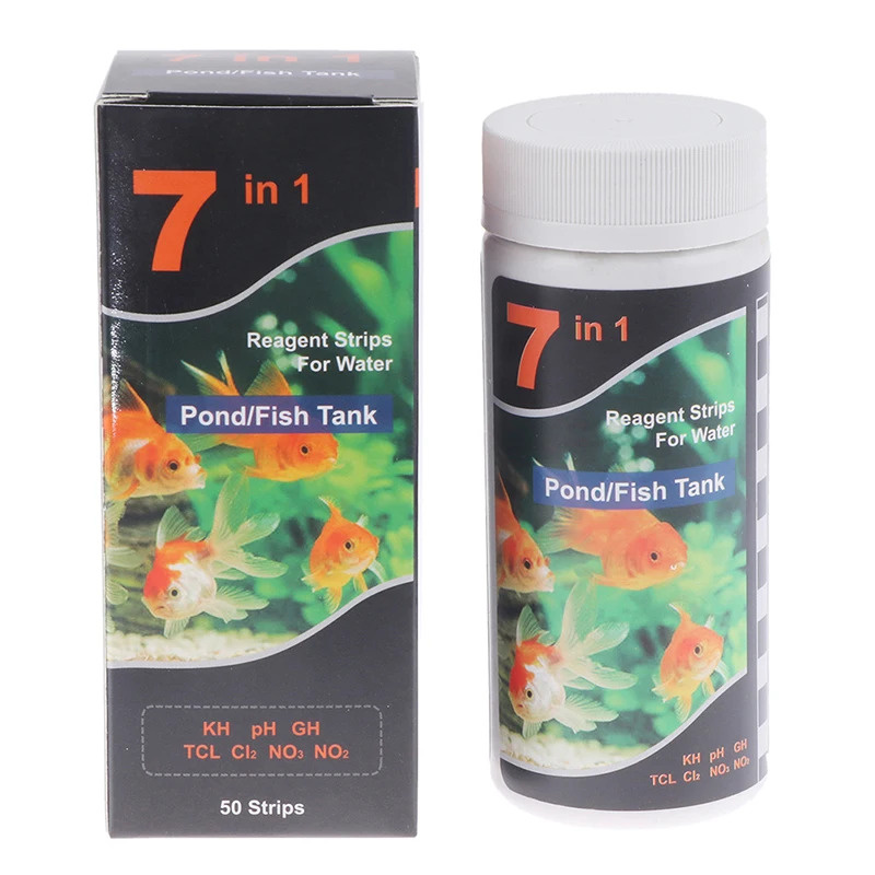 7-In-1 PH Test Strip, Aquarium - Aquarium Test Kit 评论和价格