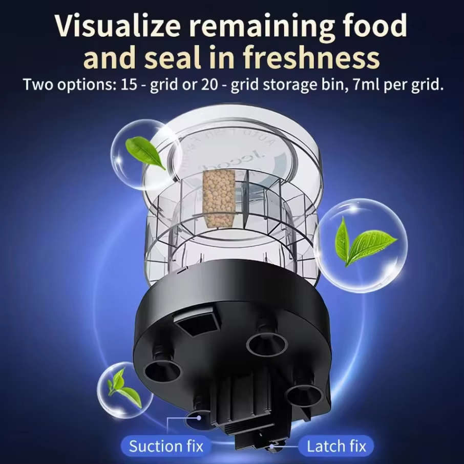 Jebao Jecod DRF Automatic Fish - Aquarium Fish Feeder Automatic 评论和价格