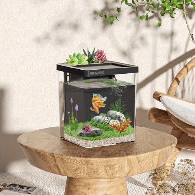 Office/Home Desktop Aquarium W - Aquarium Fish Keeping 评论和价格