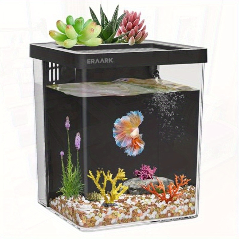 Office/Home Desktop Aquarium W - Aquarium Fish Keeping 评论和价格