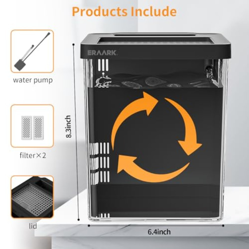 Office/Home Desktop Aquarium W - Aquarium Fish Keeping 评论和价格
