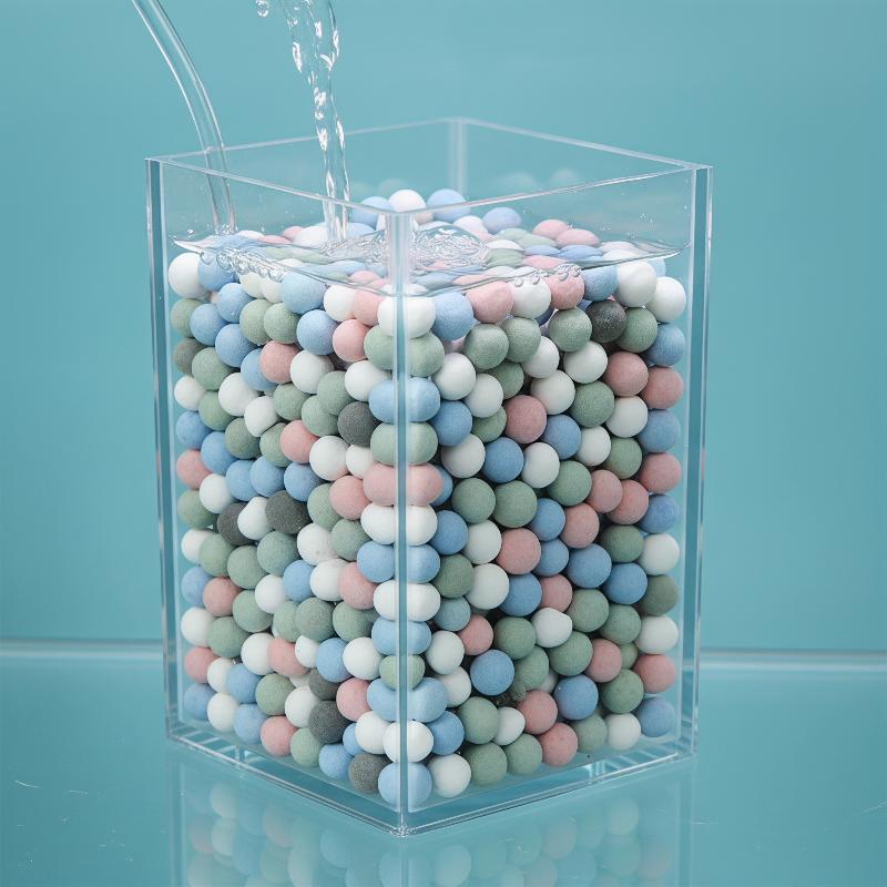 100-500g Fish Tank Filter Ball - Aquarium Fish Keeping 评论和价格