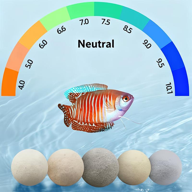 100-500g Fish Tank Filter Ball - Aquarium Fish Keeping 评论和价格